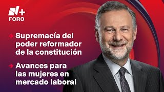 ¿Se puede o no reformar la constitución si hay mayoría? | Es la Hora de Opinar - 29 de octubre 2024