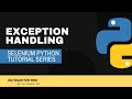 Selenium Python Exception Handling | Selenium Python Tutorial