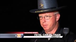UPDATE: Preble Co. Sheriff's Deputies Confirm Fatality in Train Vs. Vehicle Crash in Camden