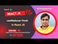 useReducer Hook in React 19 in Hindi | React JS in Hindi | W3 Programmer #reactjs #reactjshook #es6