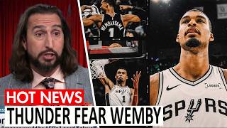 “Thunder Are in Trouble!” — Victor Wembanyama Turns Game 5 Into OKC’s Ultimate Fear Test