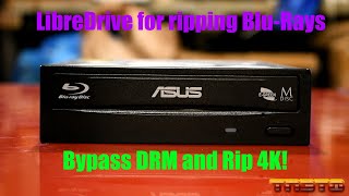 LibreDrive for ripping Blu-Rays (ASUS BW-16D1HT)