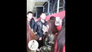 【160124 上海虹桥机场送机 }  Thượng Hải Hongqiao Airport - Xu Weizhou Huang Jingyu ( Du Châu )