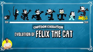 Evolution of FELIX THE CAT - 100 Years Explained | CARTOON EVOLUTION