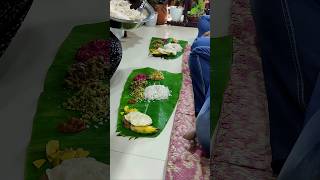 നമുക്ക് ഇഷ്ടം ഉള്ളത് എന്തും കഴിക്കാം 😍😂 #sadya #onam #vishu #kerala #food #trending #shorts #ytviral