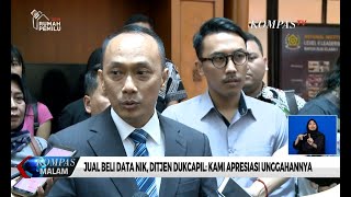 Jual Beli Data NIK, Ditjen Dukcapil: Kami Apresiasi Unggahan Hendra Hendrawan