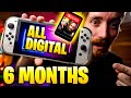 My All Digital Nintendo Switch - Should You Go All Digital on the Nintendo Switch?