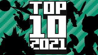 Mi TOP 10 2021 - Leyendas & Videojuegos