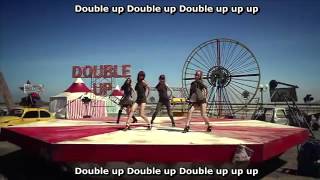 Two X-Double Up (Eng Sub, Romanization & Hangul)