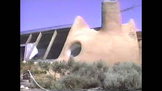 REACH Earthship Community Tour Near Taos, New Mexico