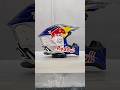 SPARKLY REDBULL HELMET DESIGN  #billybolt #helmet #redbull #helmetmodification