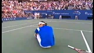 Federer - Hewitt 3-0  F US2004  Best Roger's points