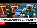 Commanders vs. Eagles Thursday Night Football Live Streaming Scoreboard, NFL Week 11 On Amazon Prime