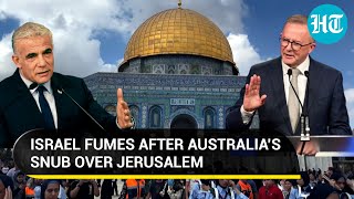 Israel irked by Australia's Jerusalem snub, summons envoy; Palestinians rejoice I Key Details