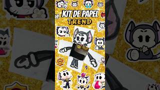 Kit de papel que dança 🖤 brawl stars