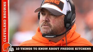 10 Things to Know About Freddie Kitchens | Cleveland Browns
