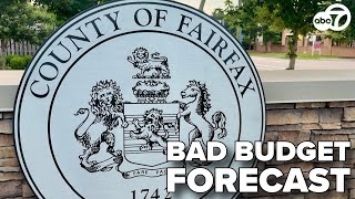 Fairfax County bracing for budget woes