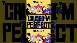 テトリス x Bling-Bang-Bang-Born x Butcher Vanity x 山田PERFECT x 強風オールバック x カメレオン   【MASHUP】 #マッシュアップ