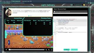 Ozaria - Javascript - Chapter 4 - Module 2 - Light Delivery