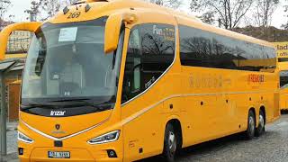 ALL NEW SCANIA IRIZAR I8  LUXURY COACH