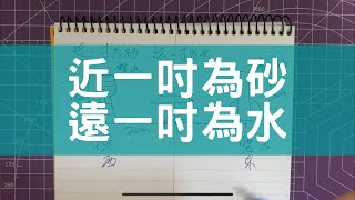 #0541 金鎖玉關：近一吋為砂，遠一吋為水 #風水 #八字