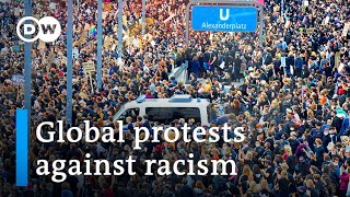 George Floyd killing sparks worldwide protests against racism | DW News