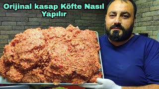 KASAP KÖFTE NASIL YAPILIR (ÖZEL TARİF) Orjinal Kasap Köfte Tarifi