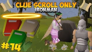 Completed 3 God Books! - Clue Scroll Only Ironman #14