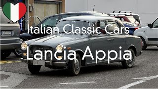 ドライブするイタリアのクラシックカー - ランチア 1960 アッピア