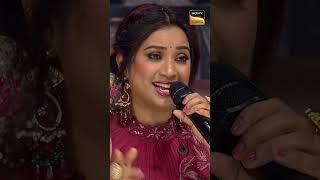 "Ghar More Pardesiya" Par Shreya Aur Ananya Ki Jugalbandi 🎼😍💖| Indian Idol 14| #indianidol14 #shorts