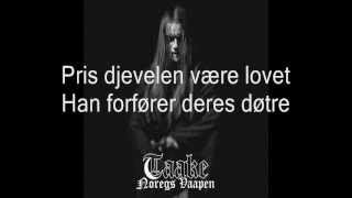 Taake - Myr (w/ lyrics)