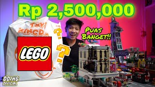 Abisin Rp 2,500,000 Buat Lego