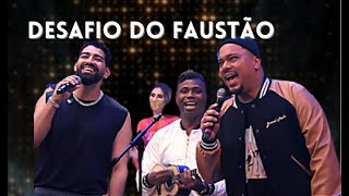 O show de Edilson Capetinha com Sorriso Maroto e Dilsinho | FAUSTÃO NA BAND