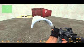 My first Counterstrike Source Map