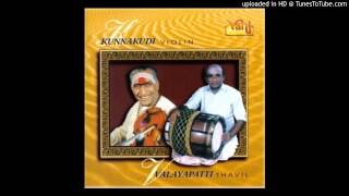 Violin- Thavil Duet- Taniavartanam-Kunnakudi-Valayapatti