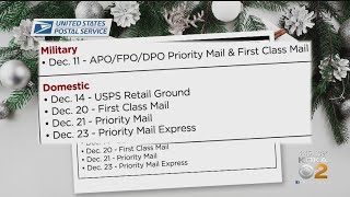 US Postal Service Gives Tips About Holiday Shipping