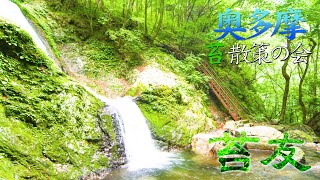 #33【苔友部】 奥多摩苔散策の会　 第２回