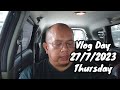 VLOG DAY 27/7/2023 THURSDAY | KITA SUKA MASUK TEROWONG | ARRGGHH ARRIVED!! WHAT??? #grab #justgrab