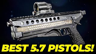 TOP 6 BEST 5.7x28 PISTOLS For 2024