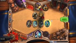 [하스스톤(HearthStone)] '불꽃꼬리전사' 법사덱 3연전 05-19