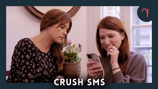 Crush SMS - Les Imparfaits - sketch humour humoriste