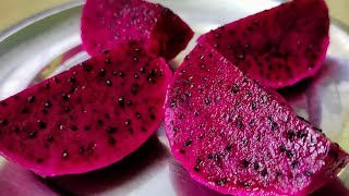 Dragon fruit cutting video || #shorts