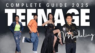 How to Start a Modeling Career at 16 (With No Experience) | Step-by-Step Guide 2025 Model Kaise Bane