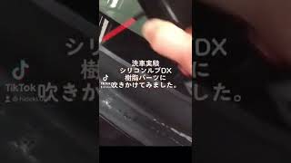 tok tikで29万回再生シリコンルブDX洗車#shorts