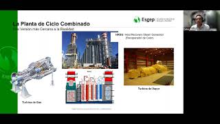 Webinar Operación y Control de Ciclos Combinados en planta eléctricas