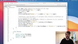 Beginner C#: Value and Reference Type Variables