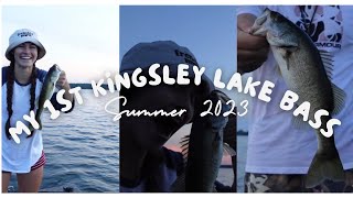 Kingsley Lake Bass Fishing