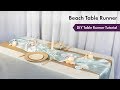 DIY Beach Table Runner | How To Setup | eFavormart.com