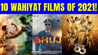 10 Most Wahiyat films of 2021. Video by KRK! #krkreview #bollywood #latestreviews #krk #film