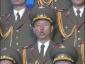 wpkの第68回記念の牡丹峰楽団モランボンと合唱団の合同パフォーマンス「ロング朝鮮労働党ライブ」